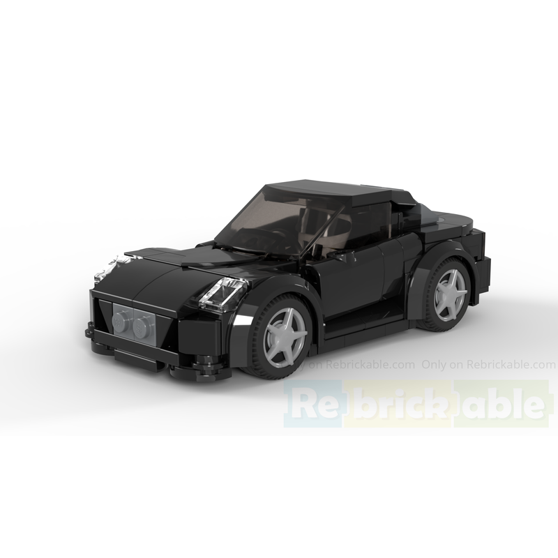 LEGO MOC Mazda RX-8 by MinifigGarage | Rebrickable - Build with LEGO