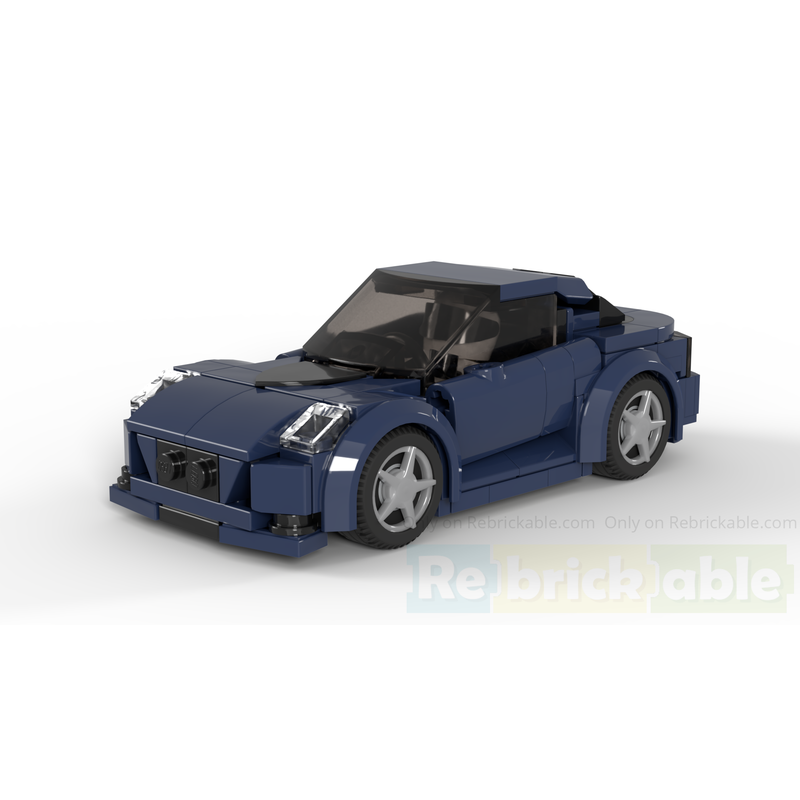 LEGO MOC Mazda RX-8 by MinifigGarage | Rebrickable - Build with LEGO