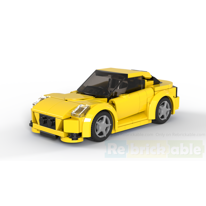 LEGO MOC-218096 Mazda RX-8 by MinifigGarage | Rebrickable - Build with LEGO