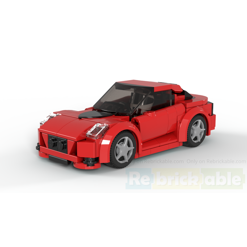 LEGO MOC Mazda RX-8 by MinifigGarage | Rebrickable - Build with LEGO