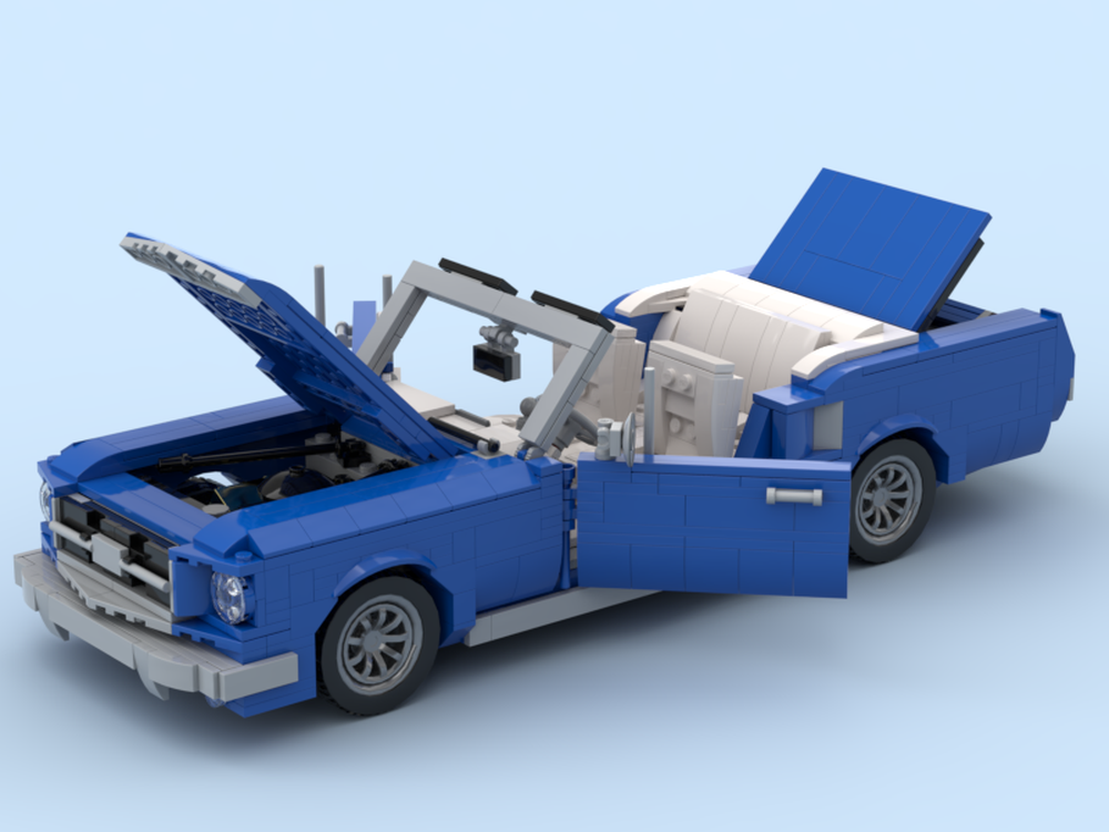 Featured image of post Rebrickable Ford Mustang Long nose short deck lid stylish interior and a variety of