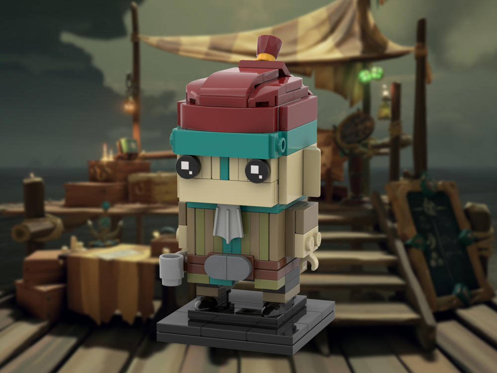 LEGO MOC-218108 Senior Trader Mandy - Sea of Thieves by DiscoTrooperMOC ...