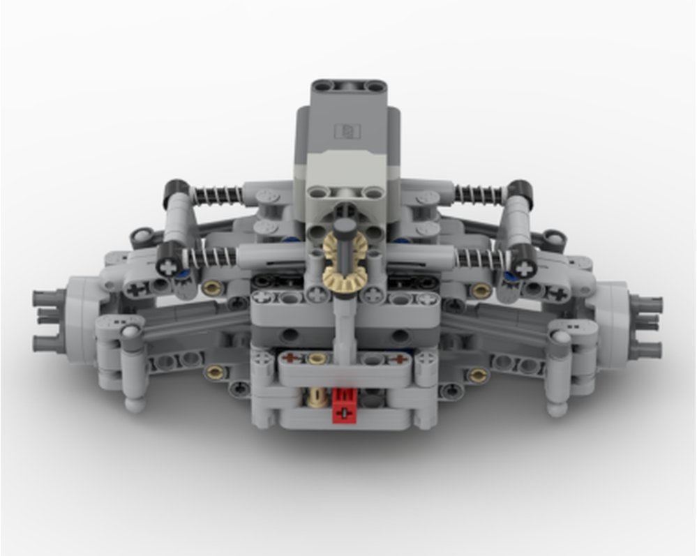 LEGO MOC-218122 Different lock front axle v2 by TRXRic | Rebrickable ...