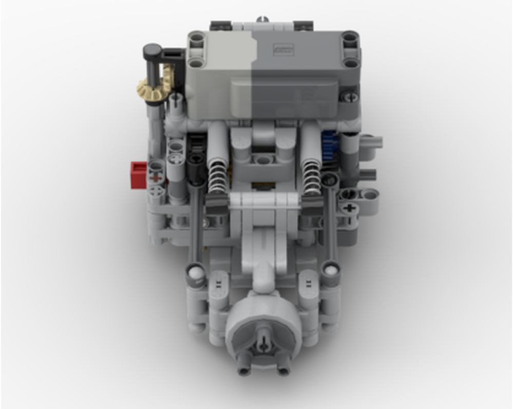 LEGO MOC Different lock front axle v2 by TRXRic | Rebrickable - Build ...