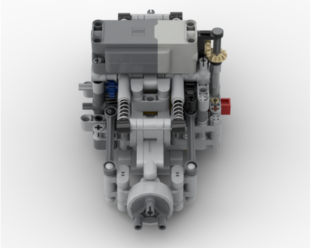 LEGO MOC-218122 Different lock front axle v2 by TRXRic | Rebrickable ...