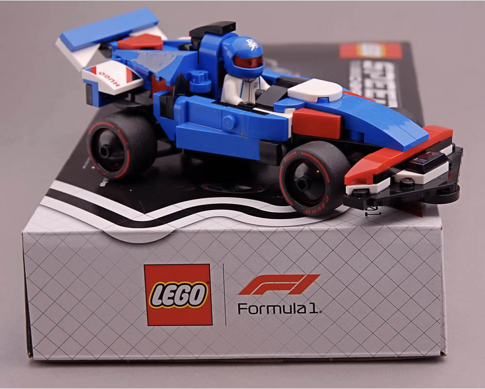 LEGO MOC-218131 77246 Racing Buggy by Keep On Bricking