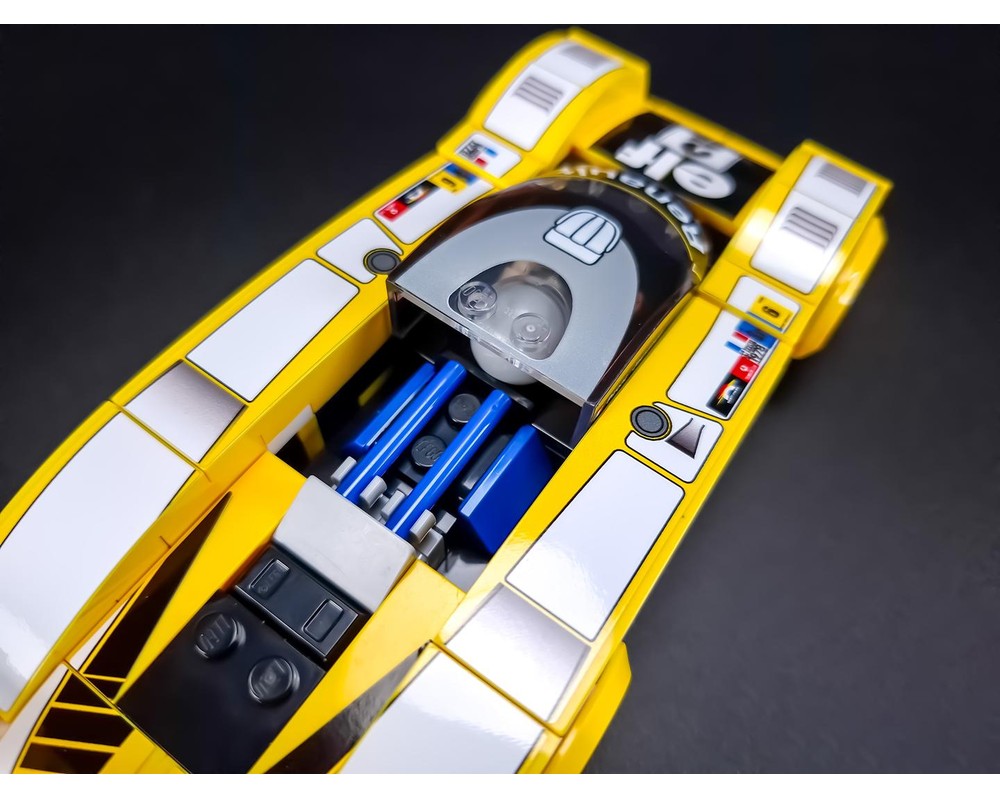 LEGO MOC Renault Alpine A442B 1978 by SFH_Bricks | Rebrickable