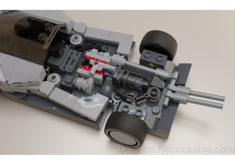 LEGO MOC Oldsmobile Aerotech by Xayabricks | Rebrickable - Build