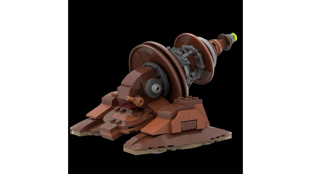 LEGO MOC-218178 LR1K Geonosian Sonic Cannon by AKVB10222