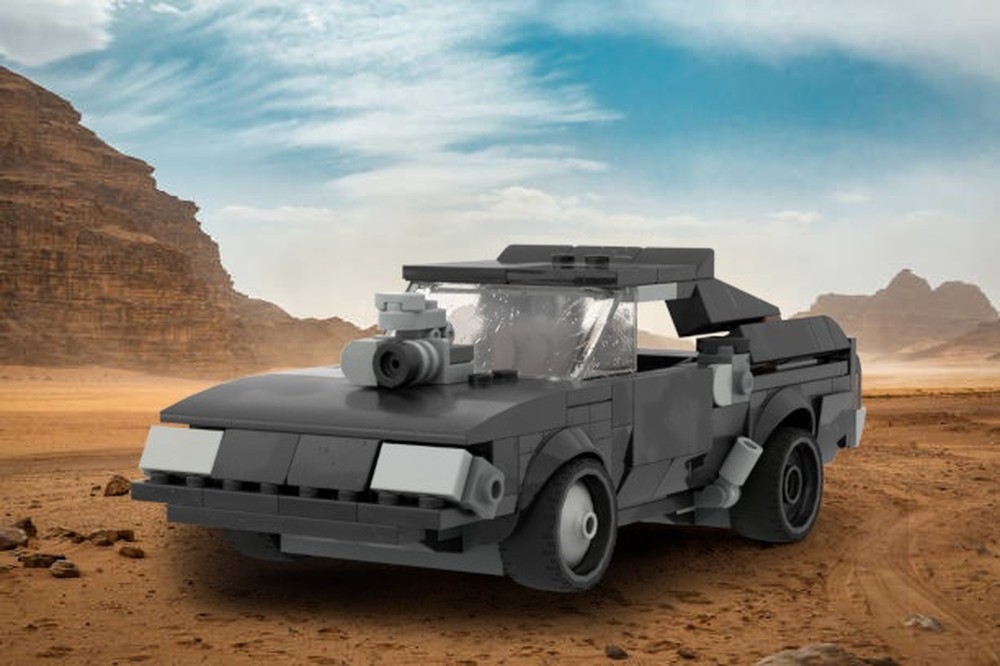 LEGO MOC MAD MAX - V8 Interceptor (76912-1 - F&F '70 Dodge Charger