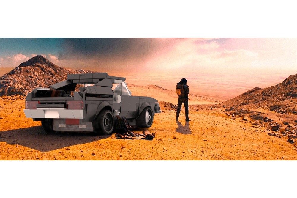 LEGO MOC MAD MAX - V8 Interceptor (76912-1 - F&F '70 Dodge Charger