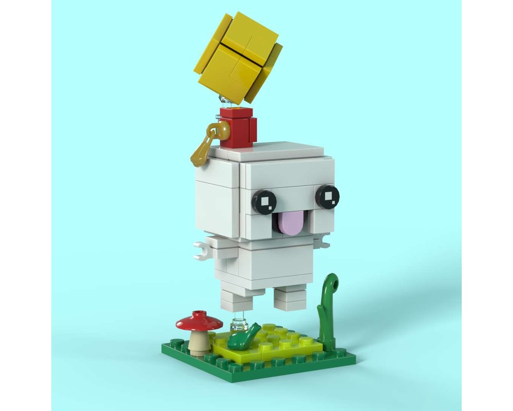 LEGO MOC Gomez Jump (fez) _ BrickHeadz Style by leobricklab ...
