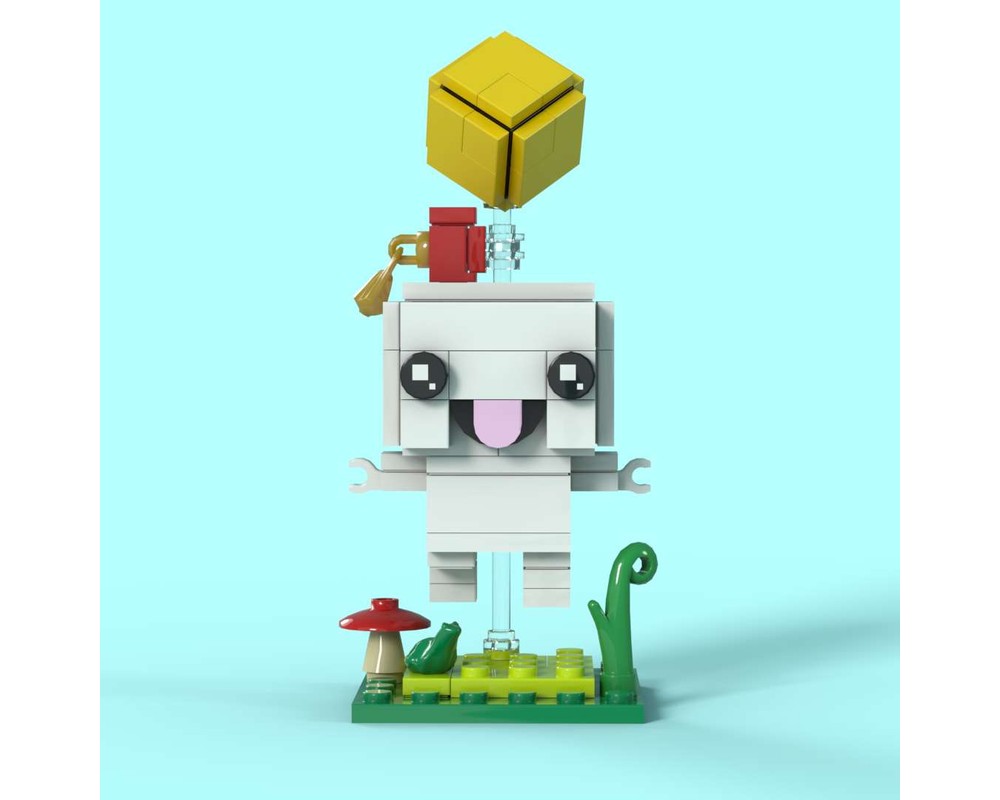 LEGO MOC Gomez Jump (fez) _ BrickHeadz Style by leobricklab ...
