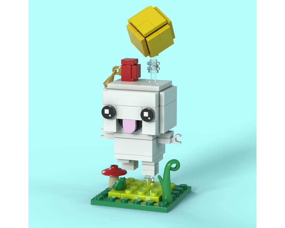 LEGO MOC Gomez Jump (fez) _ BrickHeadz Style by leobricklab ...