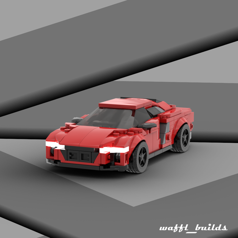LEGO MOC-218221 Audi nanuk quattro by waffl_builds | Rebrickable ...