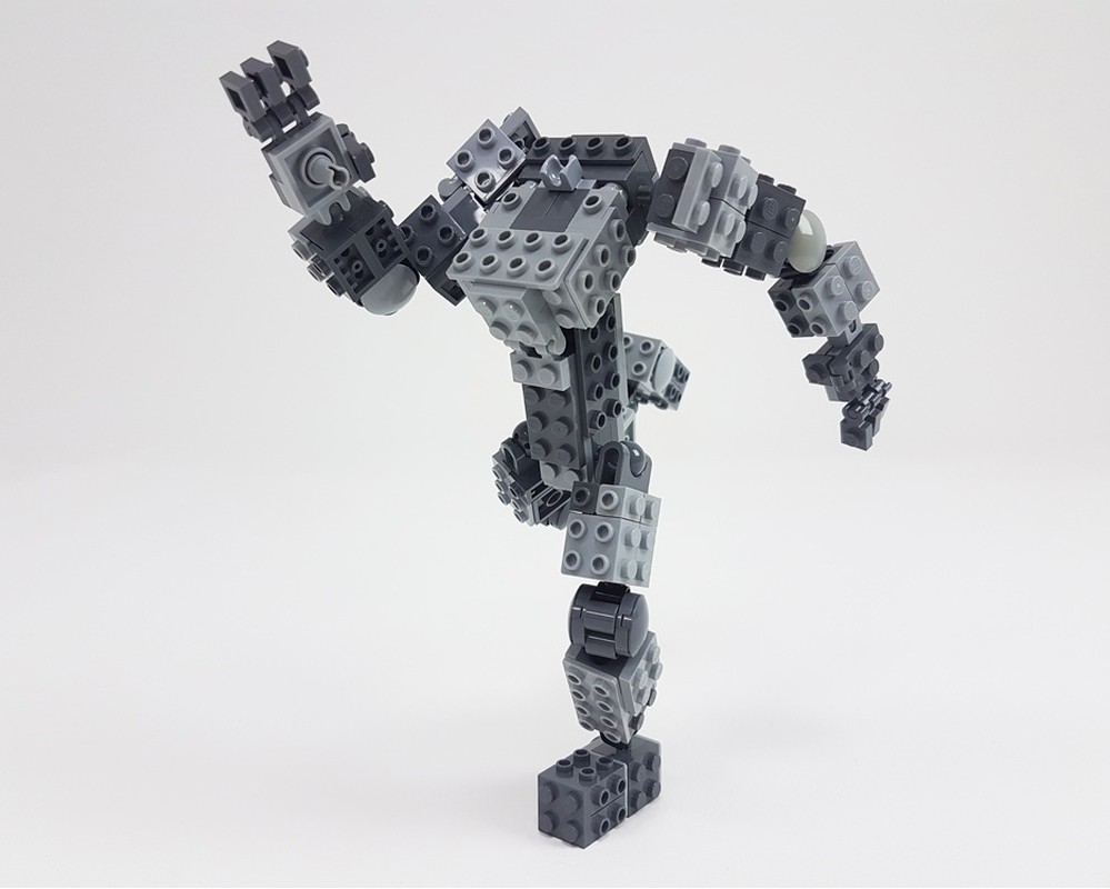 LEGO MOC-218229 Mech Frame Mk1 by Parzival2045 | Rebrickable - Build ...