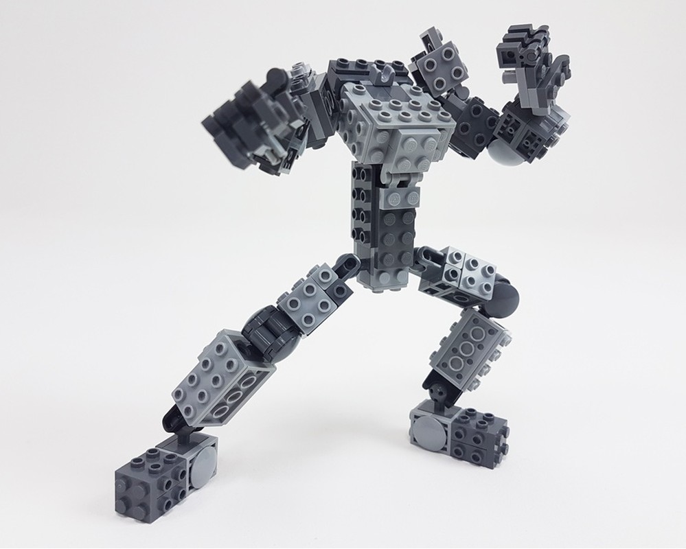 LEGO MOC-218229 Mech Frame Mk1 by Parzival2045 | Rebrickable - Build ...