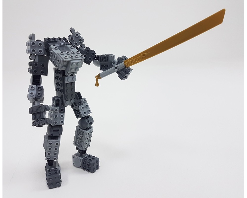 LEGO MOC-218229 Mech Frame Mk1 by Parzival2045 | Rebrickable - Build ...