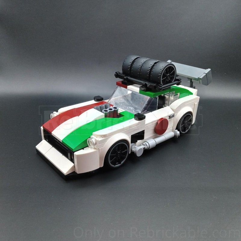 LEGO MOC AARDVARK-Karotta's Datsun Fairlady 260z VQ35DE by