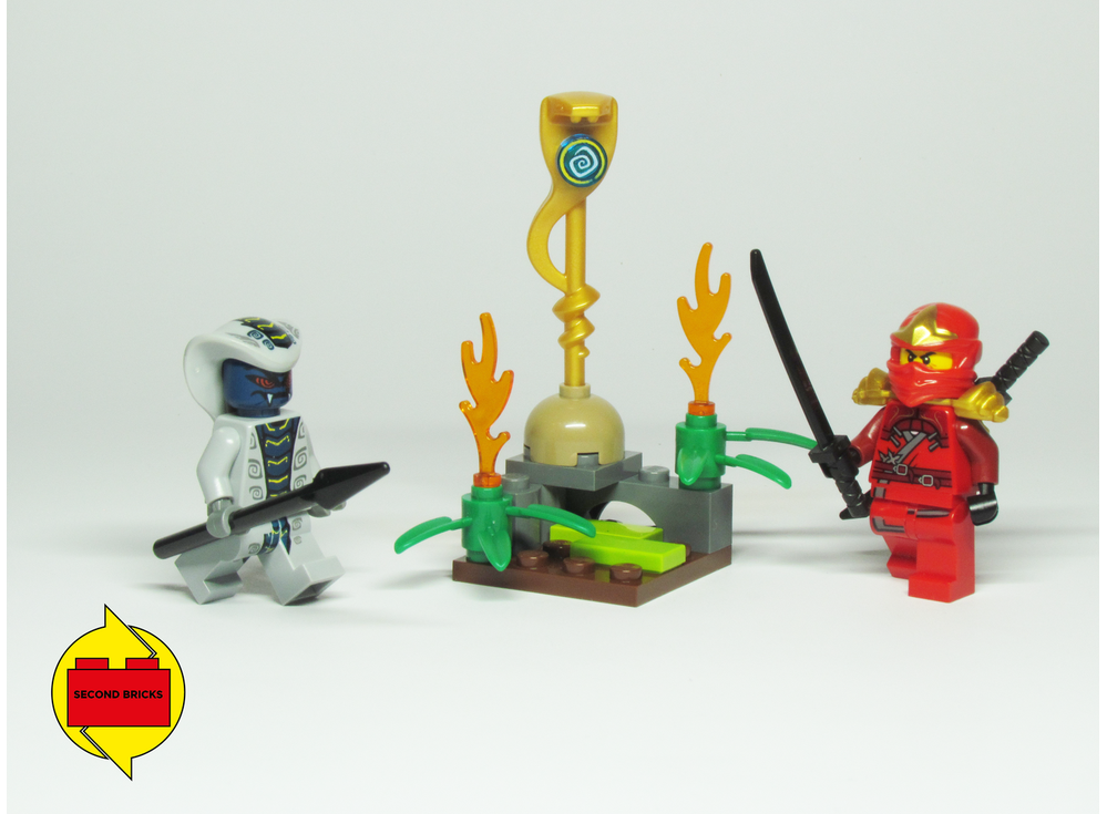 LEGO MOC-21825 9441-2: Kai's Fire Craft by SecondBricks