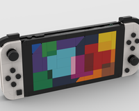 LEGO MOC-218257 Nintendo Switch Oled by Haebrethil | Rebrickable