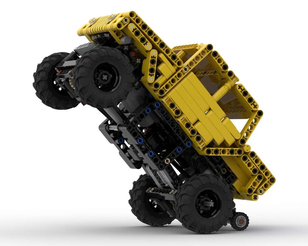 LEGO MOC-218268 Humweee by Stinkwell Exhaust Creations | Rebrickable ...