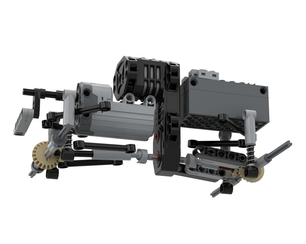LEGO MOC-218268 Humweee by Stinkwell Exhaust Creations | Rebrickable ...