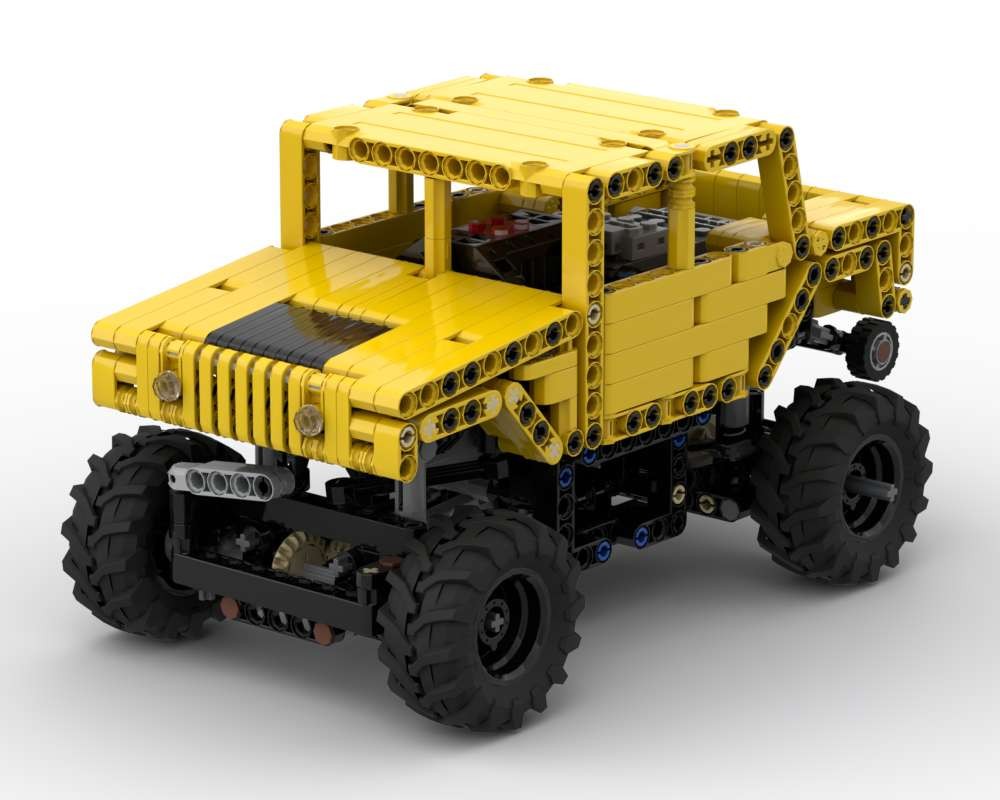 LEGO MOC-218268 Humweee by Stinkwell Exhaust Creations | Rebrickable ...