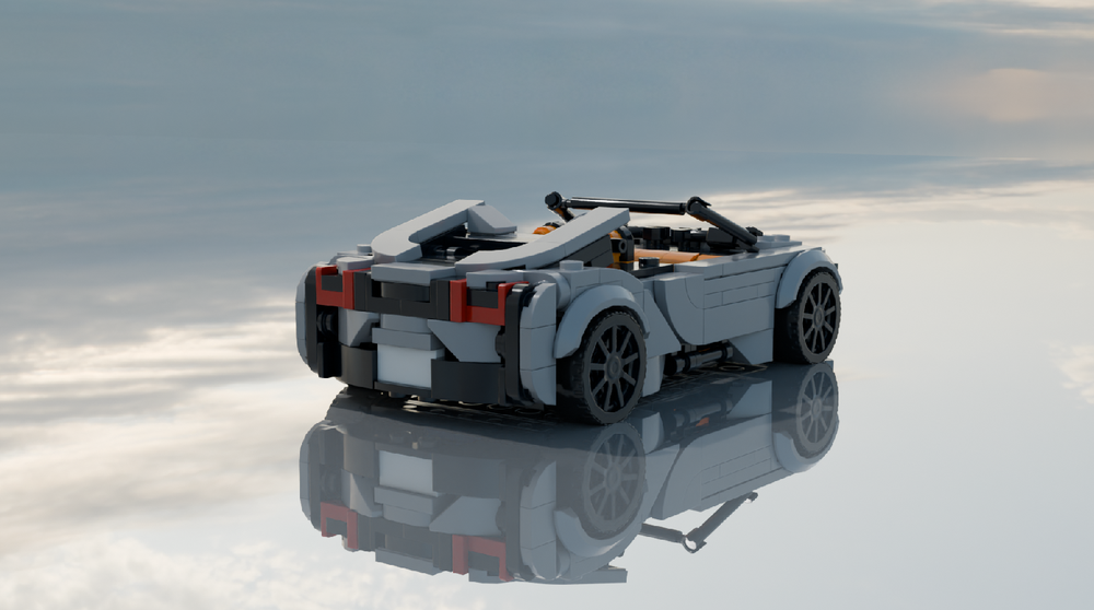 LEGO MOC BMW I8 Roadster by Thecarmoccer | Rebrickable - Build with LEGO