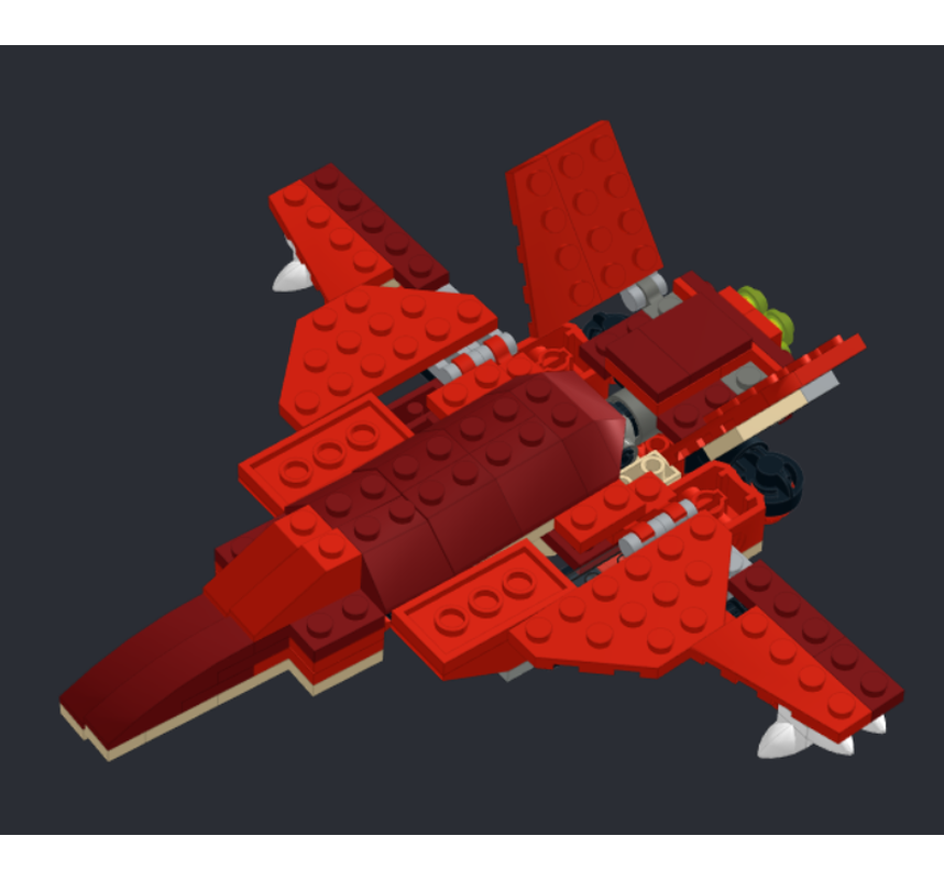 LEGO MOC-218280 Jurassic transformer by nicoaror | Rebrickable - Build ...