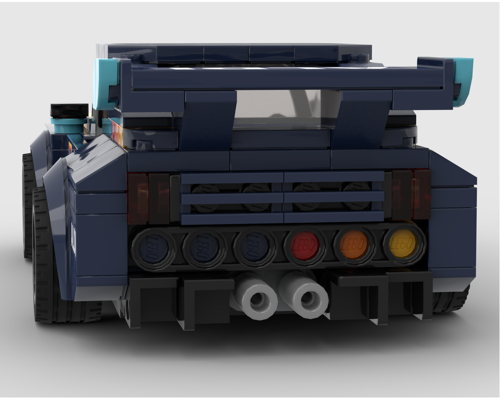 LEGO MOC 1985 Audi Quattro S1 Custom 'Aldi Quattro' by toms8wides