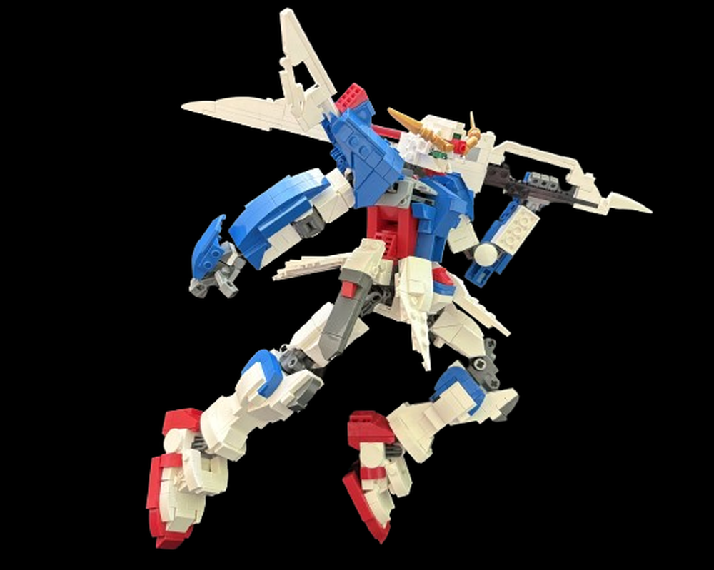 LEGO MOC 1/60th Scale: ZGMF-X42S Destiny Gundam by DragonFruity2D