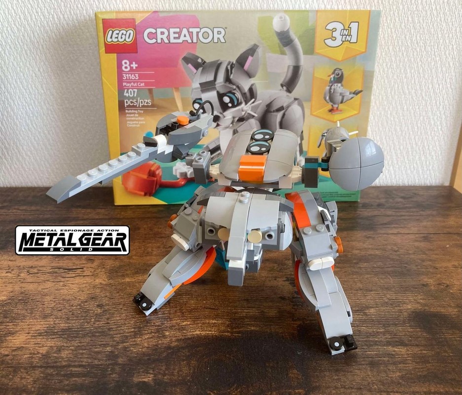 Metal Gear Rex