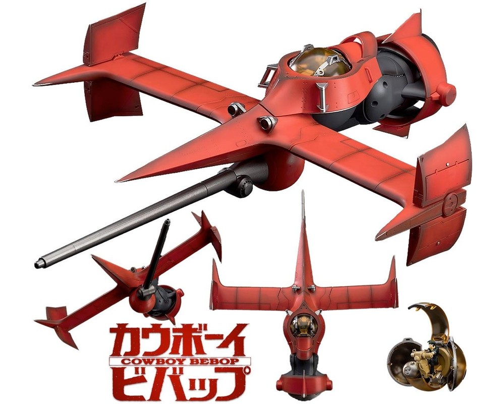 LEGO MOC-218299 Microfigure-scale Cowboy Bepop ships : Swordfish2 by ...