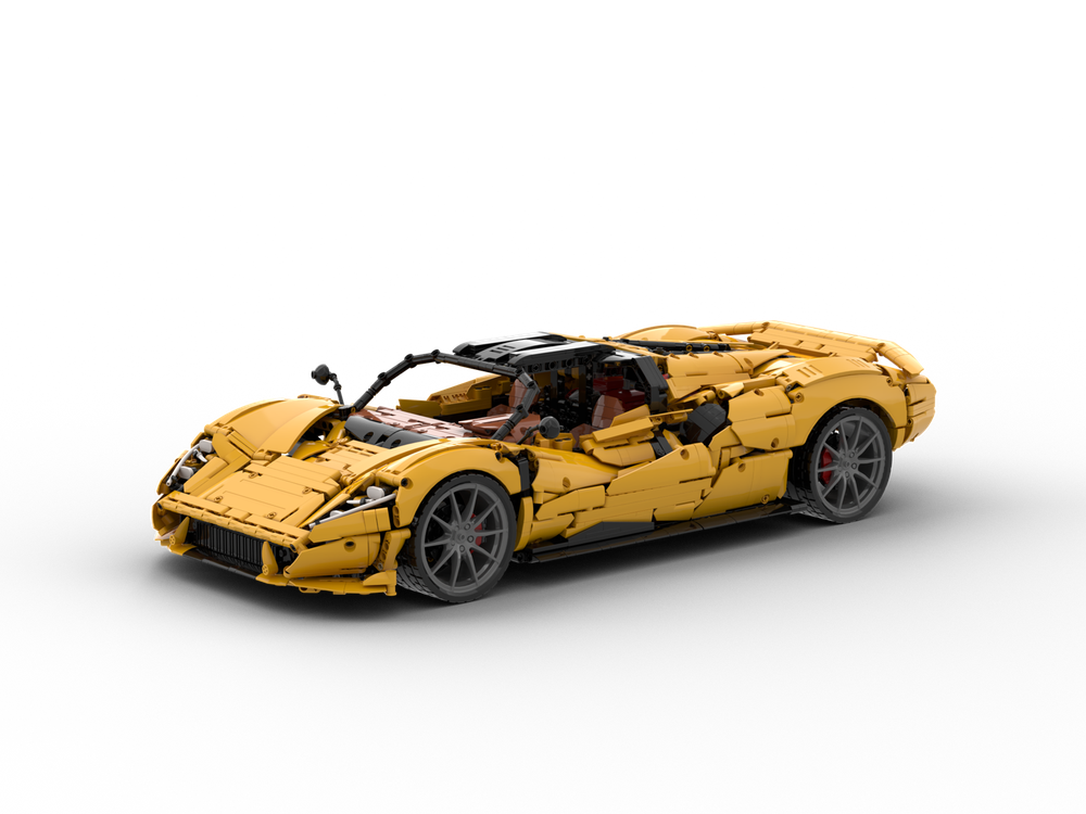 LEGO MOC-218302 Detomas P72 by AD火烈鸟 | Rebrickable - Build with