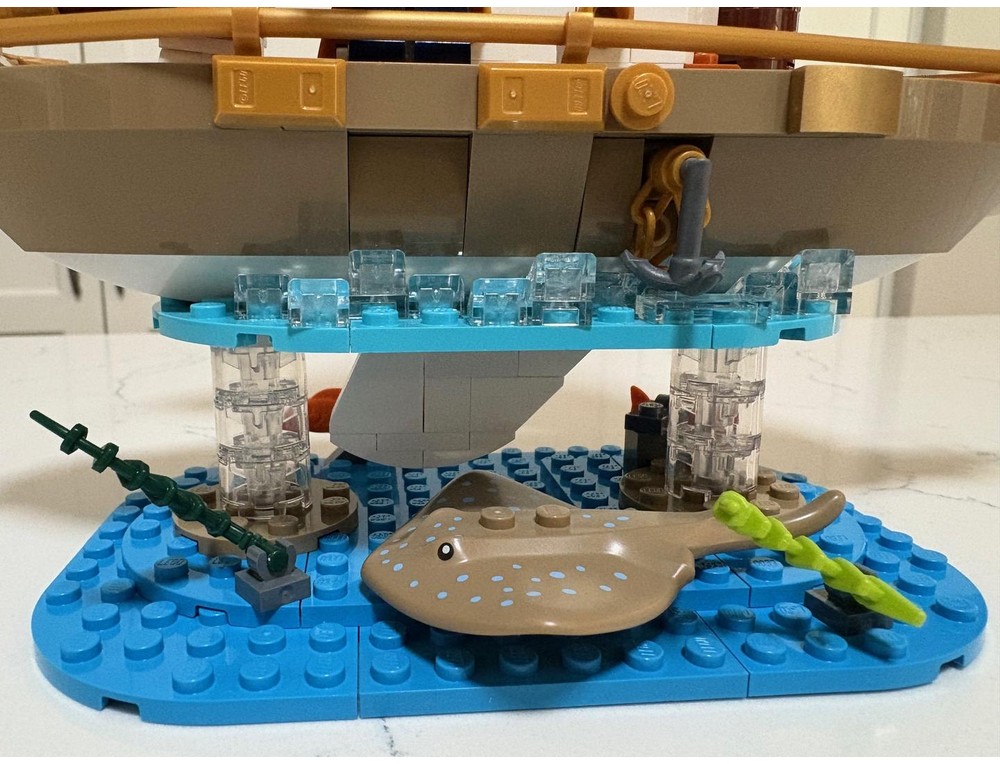 LEGO MOC 40487 Sailboat Adventure Keel and Stand by AndrewG123 ...