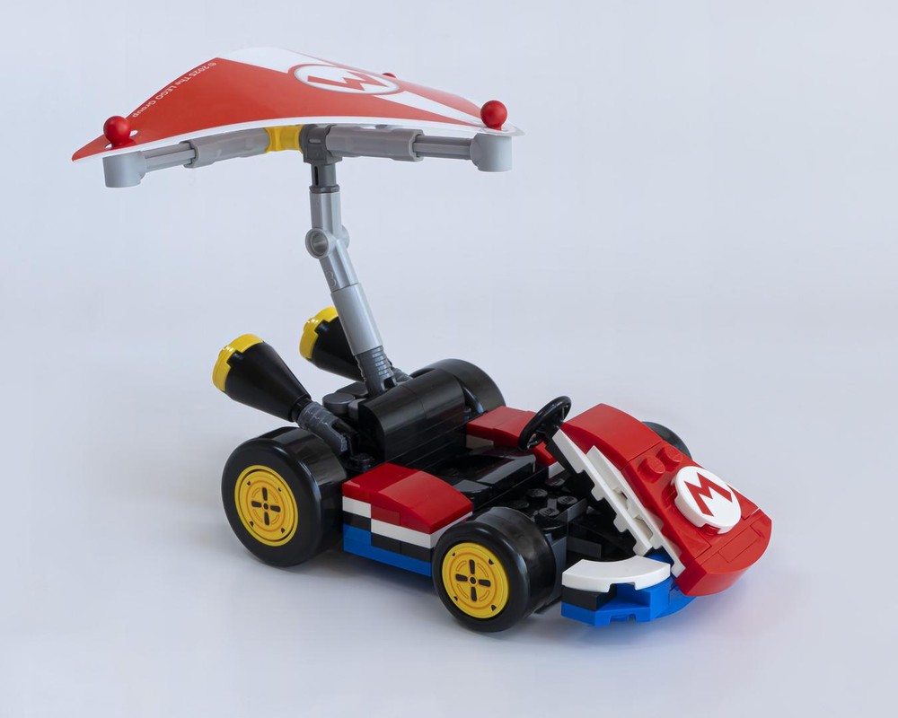 LEGO MOC 72032 Standard Kart Mod by Sir Brickley | Rebrickable - Build ...