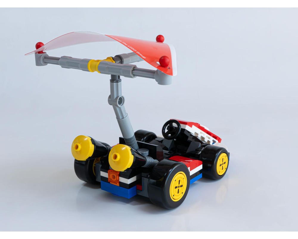 LEGO MOC-218322 72032 Standard Kart Mod by Sir Brickley