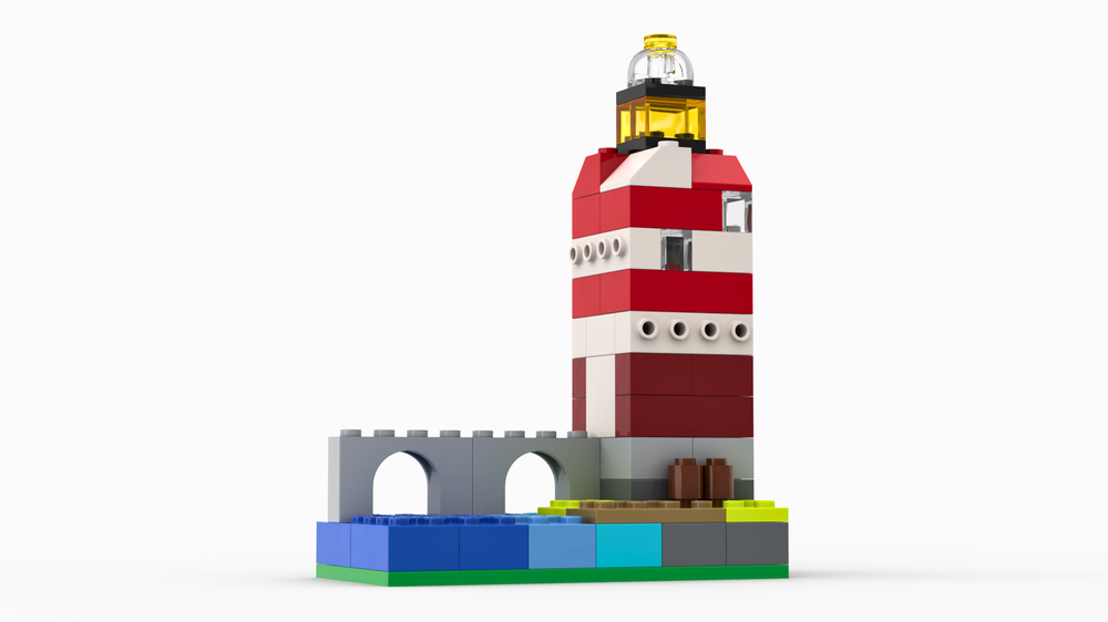 LEGO MOC-218332 10713 Lighthouse by Lenarex | Rebrickable - Build with LEGO