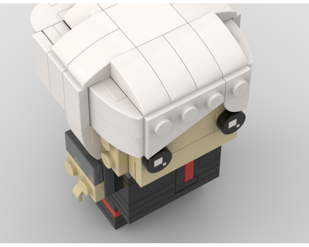 LEGO MOC-218337 Ariane Yeong (Signalis) by angrycheesegirl ...