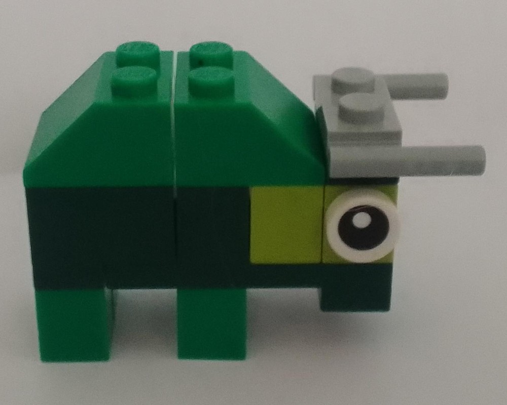 Green Mini Bull