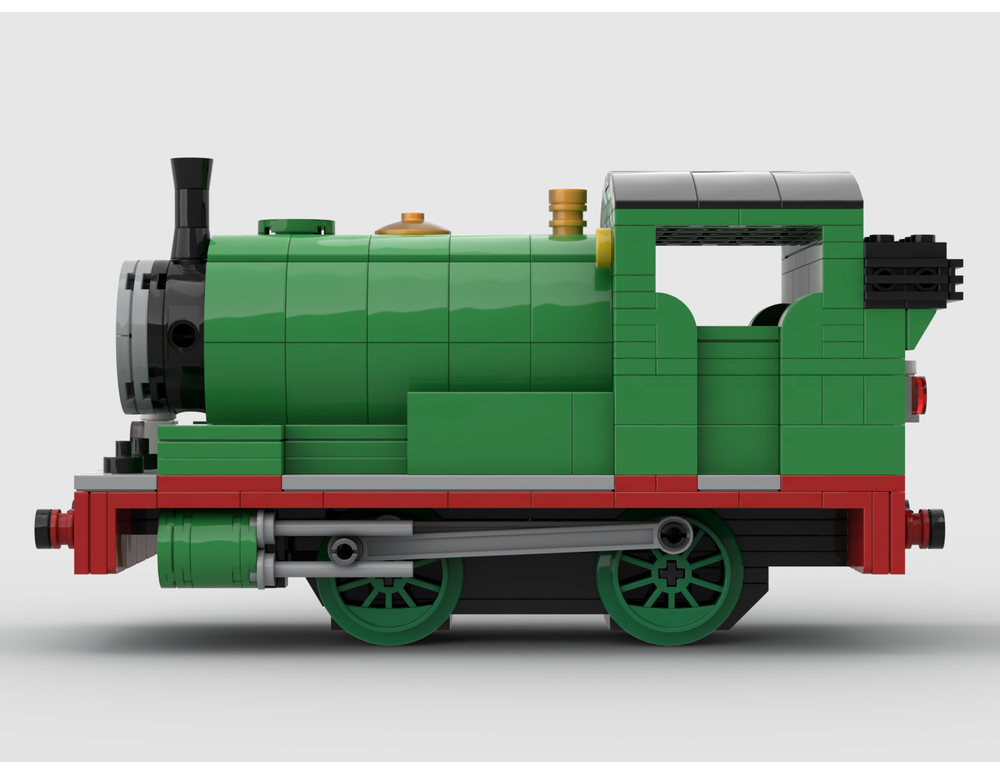 LEGO MOC-218382 Percy the Saddle Tank (UPDATED DESIGN!) by Lego Island ...
