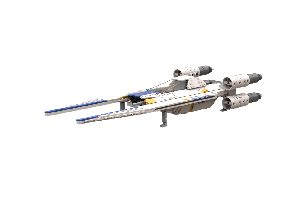LEGO MOC UT-60D U Wing (Cassian Andor) by Shturmovik | Rebrickable ...