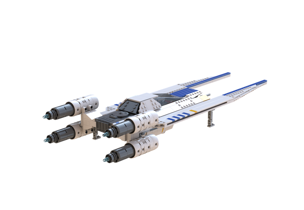 LEGO MOC UT-60D U Wing (Cassian Andor) by Shturmovik | Rebrickable ...