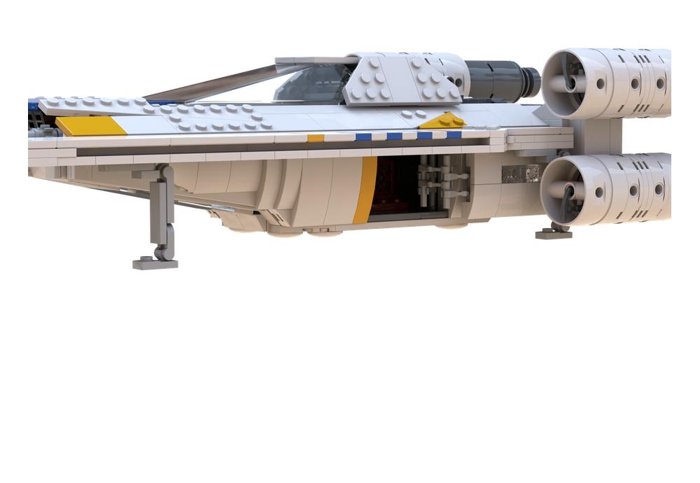 LEGO MOC UT-60D U Wing (Cassian Andor) by Shturmovik | Rebrickable ...