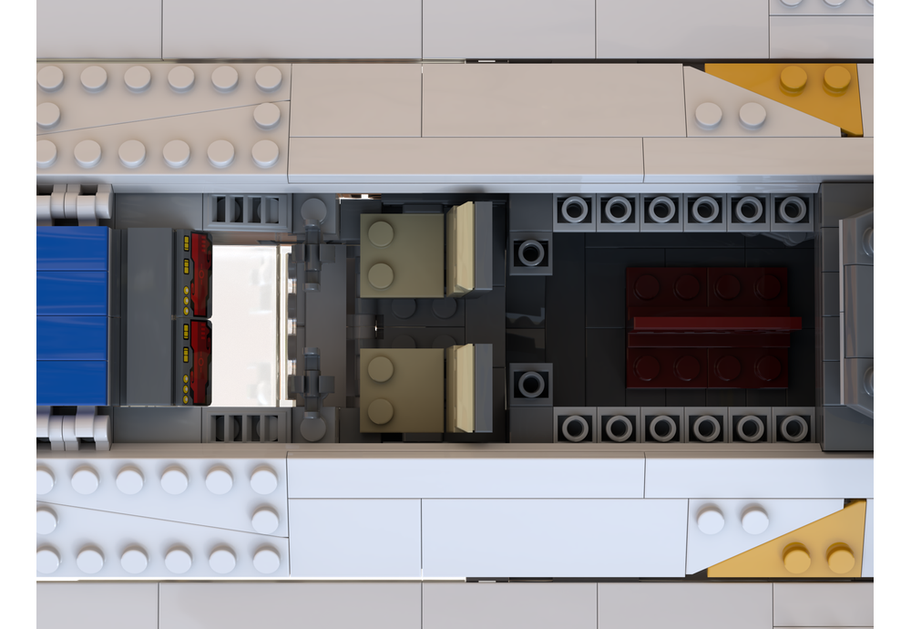 LEGO MOC UT-60D U Wing (Cassian Andor) by Shturmovik | Rebrickable ...