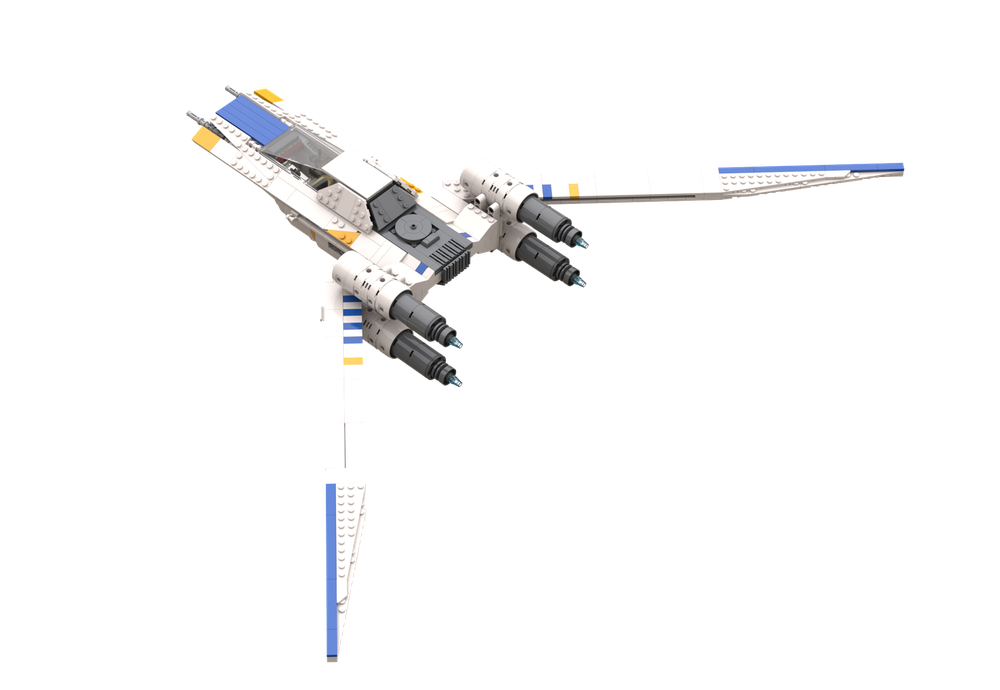 LEGO MOC UT-60D U Wing (Cassian Andor) by Shturmovik | Rebrickable ...