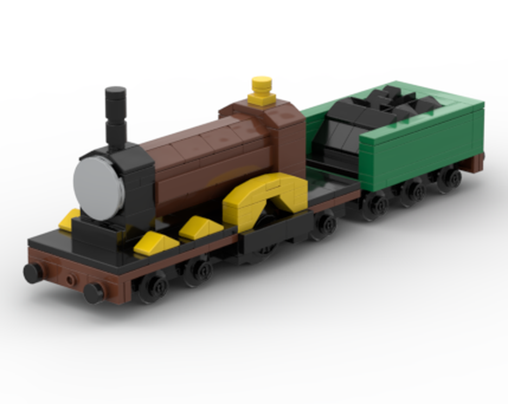 LEGO MOC-218441 Iron Duke (RWS) by TerminatorFan1984 | Rebrickable ...