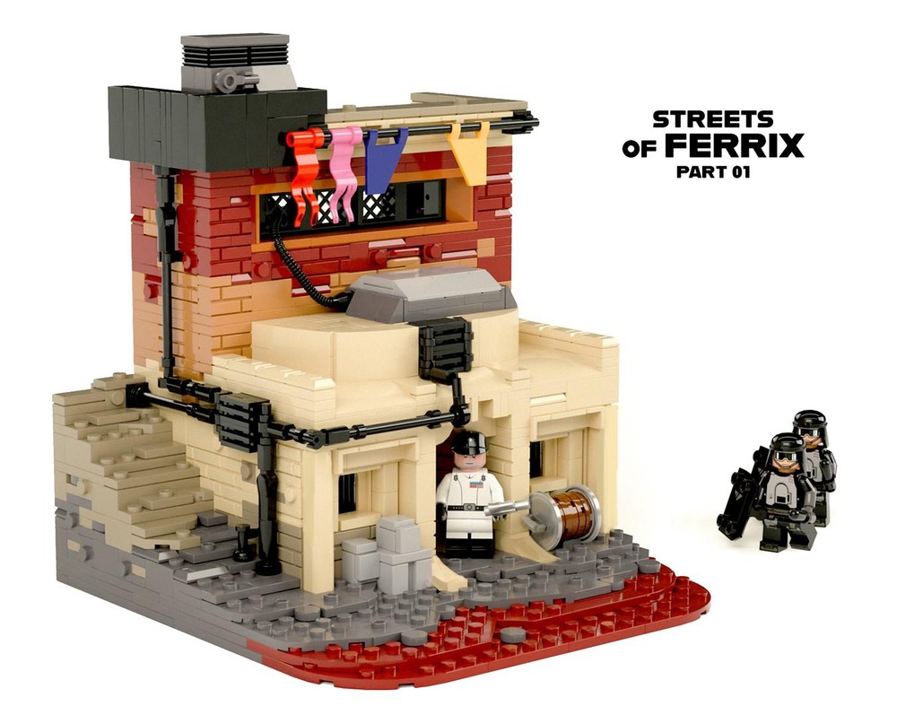LEGO MOC Andor - Streets of Ferrix - Workshop by brick98989 ...