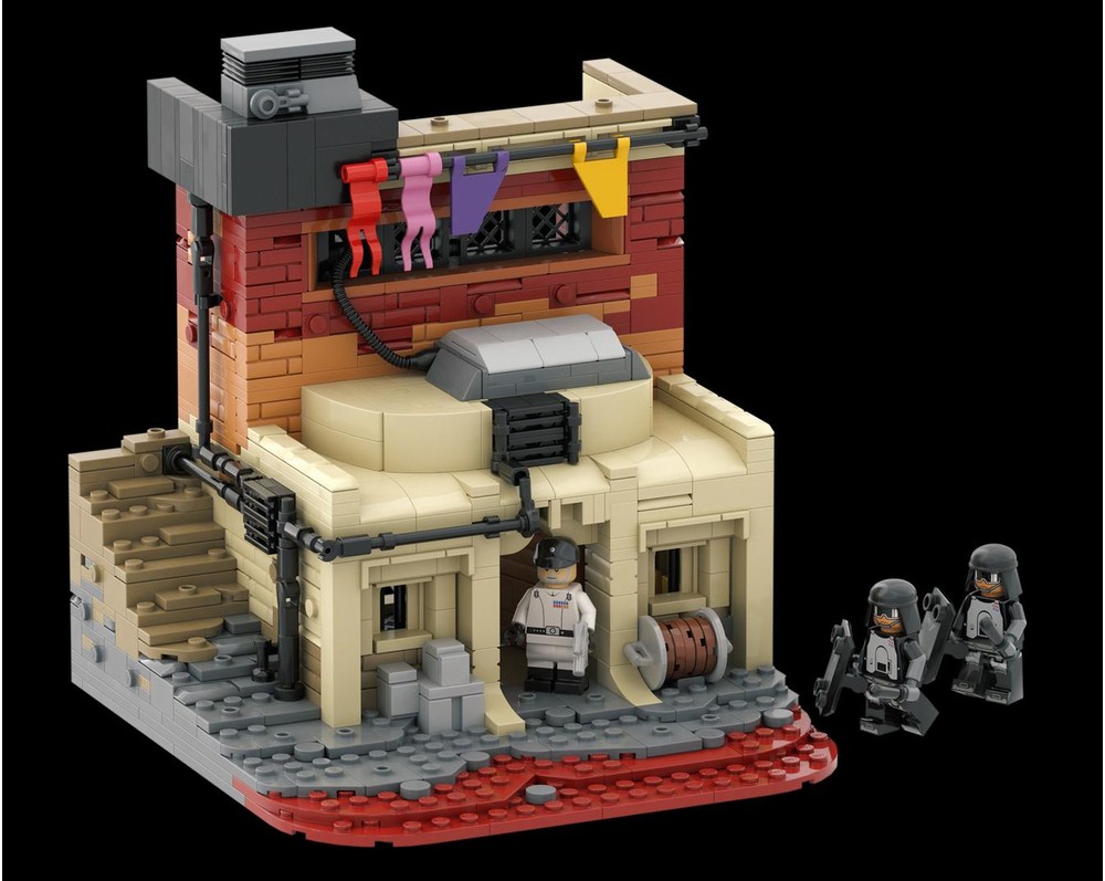 LEGO MOC-218499 Andor - Streets of Ferrix - Workshop by brick98989 ...